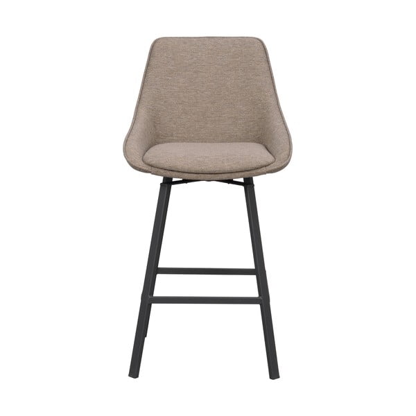 Bež barski stoli v kompletu 2 ks (višina sedeža 65 cm) Alison – Rowico-image-2