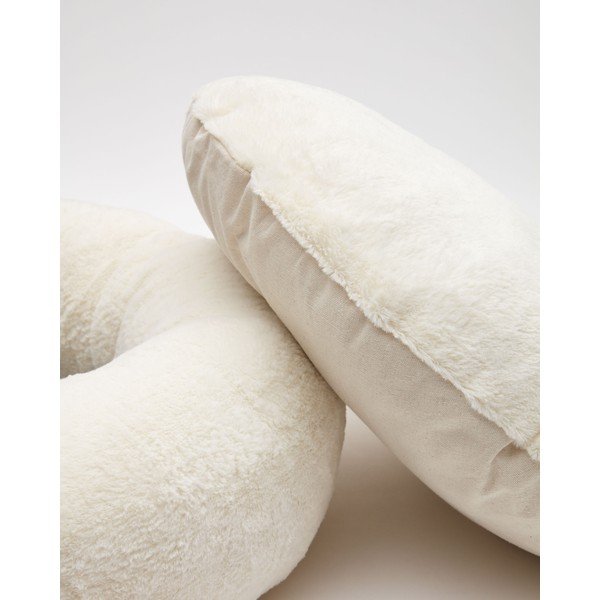Bela pasja postelja ø 70 cm Woopy - Kave Home-image-3