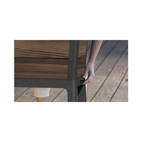 Visoka greda Deco Walnut – Keter-image-3