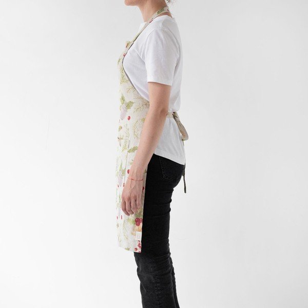 Predpasnik Linen Tales Daily Apron Jingle, 80 x 55 cm-image-1