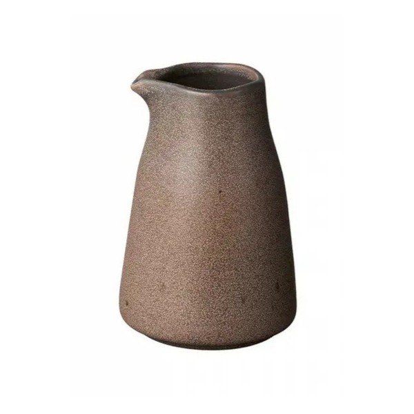 Temno rjav keramičen vrč za mleko 290 ml Kumi – Blomus