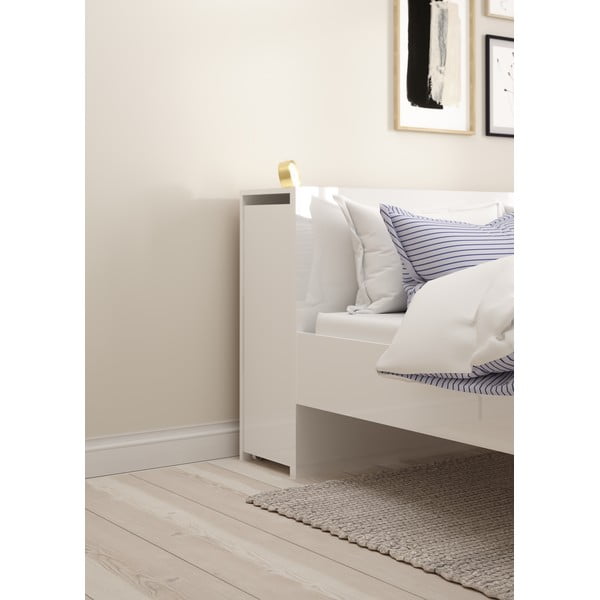 Belo vzglavje 165x80 cm Naia – Tvilum-image-1