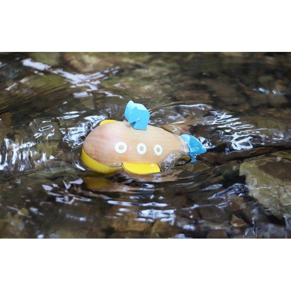 Otroška lesena igrača za vodo Legler Submarine-image-1