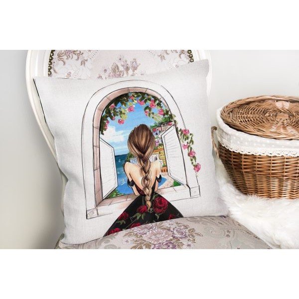 Prevleka za vzglavnik Minimalist Cushion Covers Samia, 45 x 45 cm-image-2