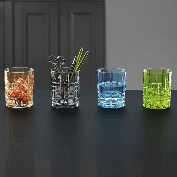 Oranžen kristalen kozarec za viski Nachtmann Highland Amber, 345 ml-image-1