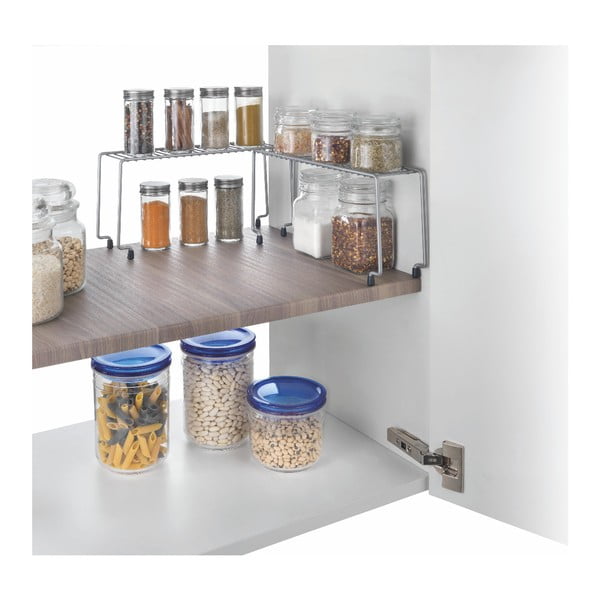 Komplet 2 stojal za začimbe Metaltex Spice-image-1