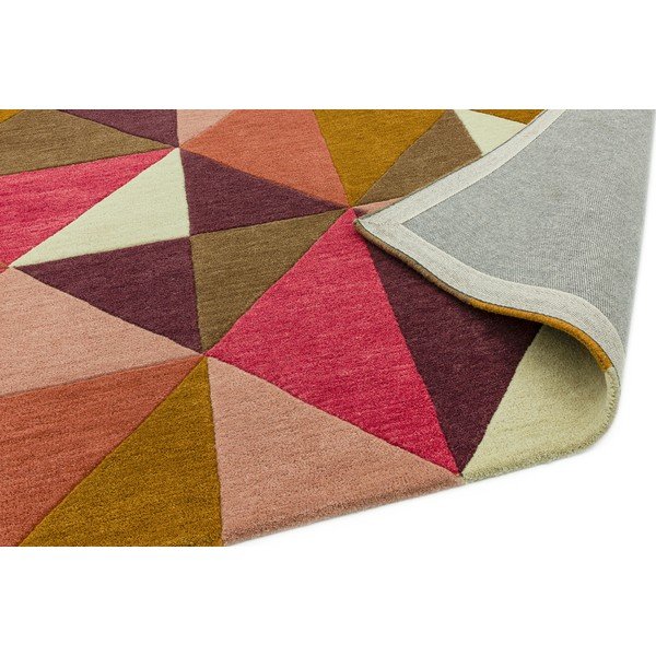 Rožnata preproga Asiatic Carpets Kite Pink Multi, 160 x 230 cm-image-4