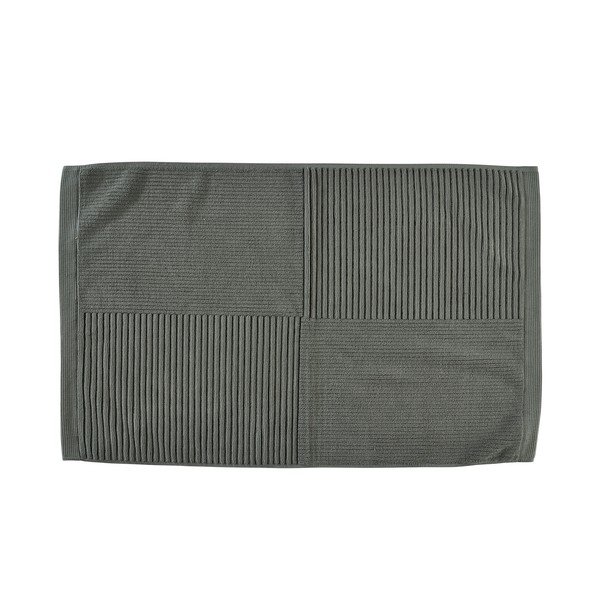 Kaki zelena kopalniška preproga 50x80 cm Classic – Zone