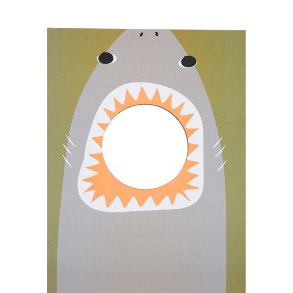Komplet igralne deske in vrečk iz koruze za igro Sunnylife Shark Attack-image-2