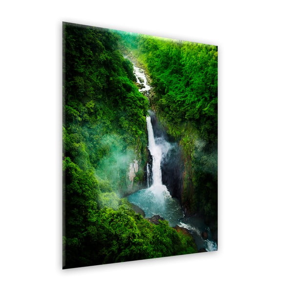 Slika Styler Glasspik Views Waterfall, 70 x 100 cm-image-1