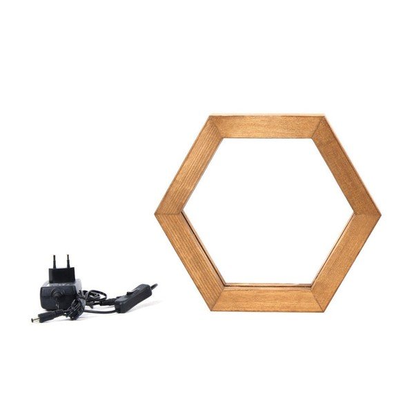 Lesena namizna svetilka Honeybee-image-1