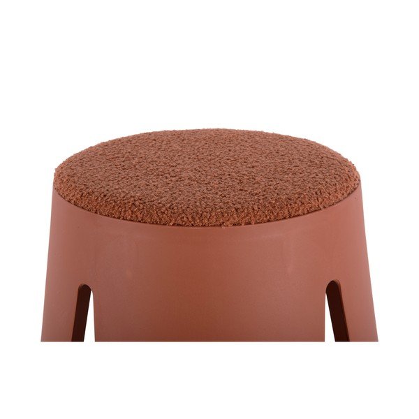 Svetlo rdeč plastičen stolček Savor   – Leitmotiv-image-3