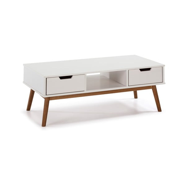 Bela kavna mizica iz masivnega bora Marckeric Baku-image-2