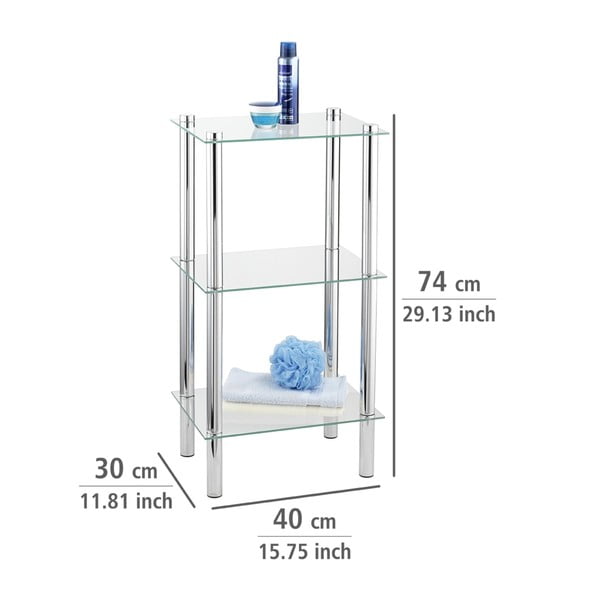 3-nadstropna polica Wenko Yago-image-1