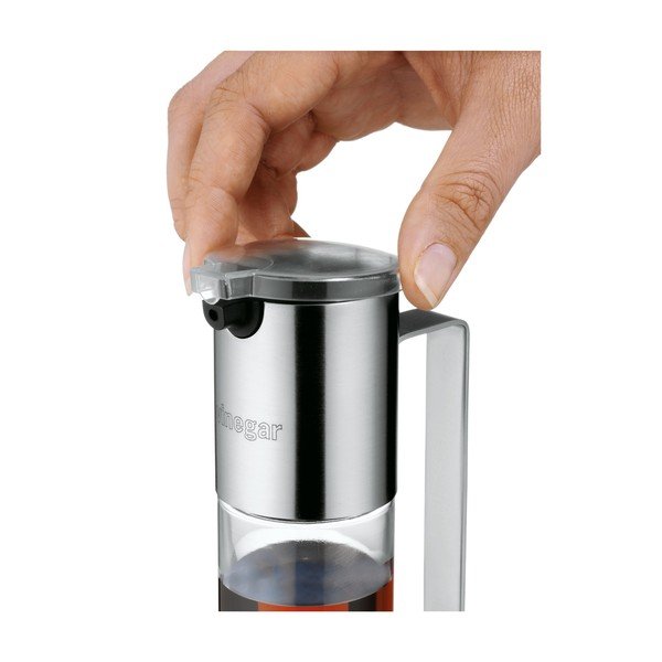 WMF Cromargan® Basic steklenička za kis iz nerjavečega jekla, 120 ml-image-3