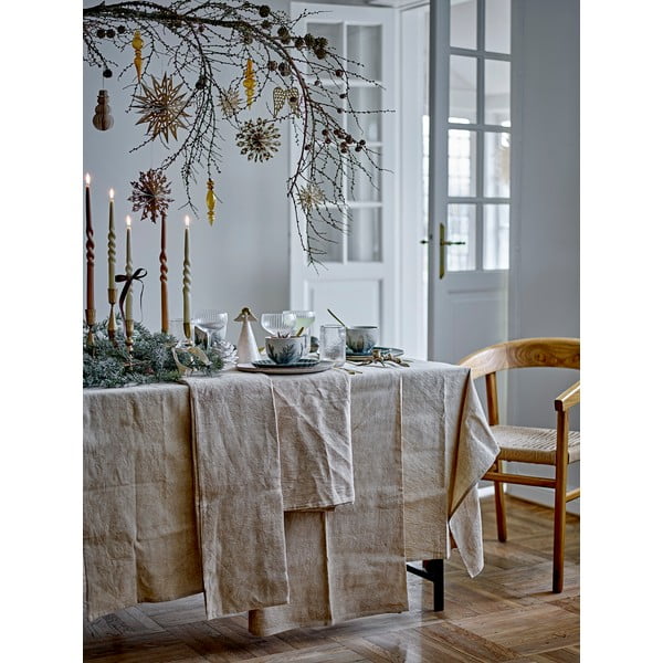 Stekleni okraski za jelko v kompletu 3 ks ø 4 cm Auralia – Bloomingville-image-2