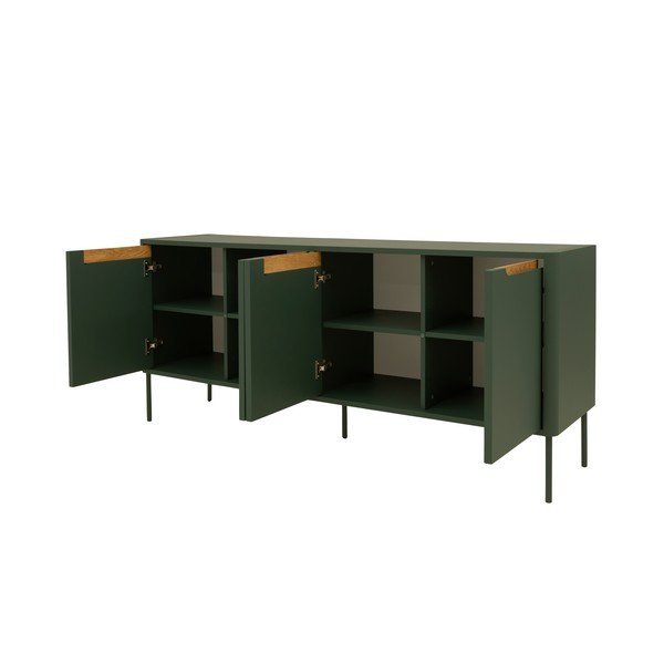 Zelena komoda Tenzo Switch, 173 x 76 cm-image-3
