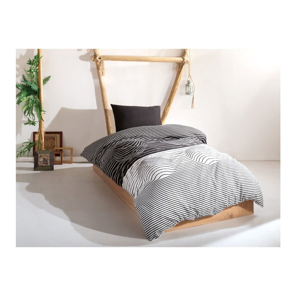 Bombažna posteljnina za eno posteljo Leslie, 160 x 220 cm