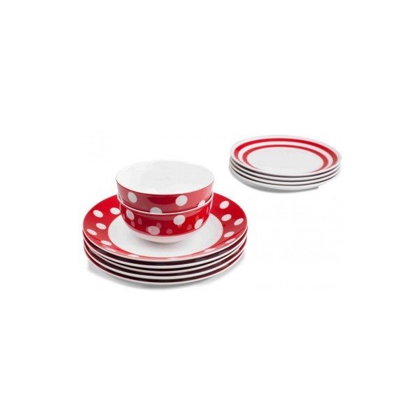 Porcelanski set Minnie, 12 kosov-image-1