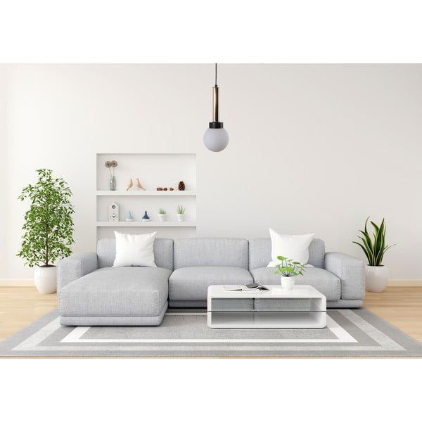 Viseča svetilka s steklenim senčnikom ø 15 cm Cota – Squid Lighting-image-1