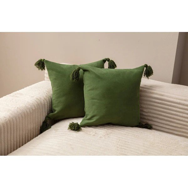 Prevleke za blazino v kompletu 2 ks 43x43 cm Puskul – Mioli Decor-image-1