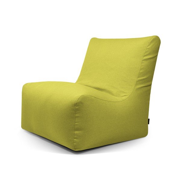 Zelena vreča za sedenje Seat 100 Lounge – SLOWDOWN