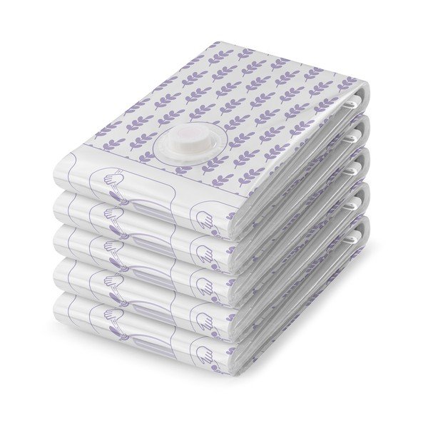 Vakuumske vreče za oblačila v kompletu 5 ks Compress Lavender – Compactor