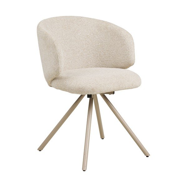 Bež oblazinjen jedilni stol Fulham – House Nordic