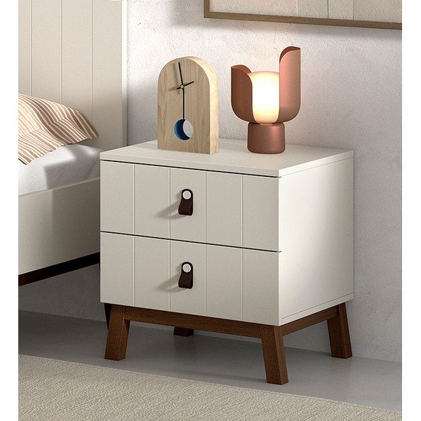 Bež otroška nočna omarica Sezane – Vipack-image-1