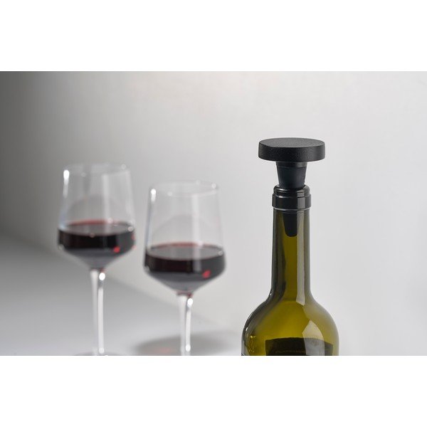 Črn zamašek za vino Zone Rocks-image-1