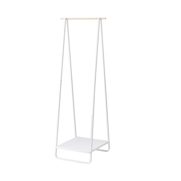 Belo kovinsko stojalo za oblačila Tower – YAMAZAKI