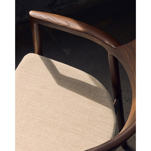 Rjav jedilni stol Alocs – Kave Home-image-4