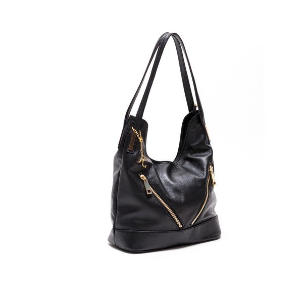 Usnjena torbica Renata Corsi 2111 Nero-image-1