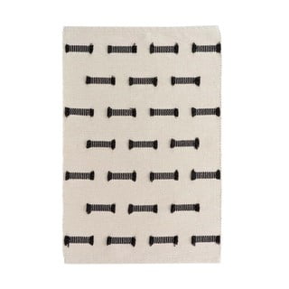 Kremno bela pralna preproga 50x80 cm Juline – douceur d'intérieur