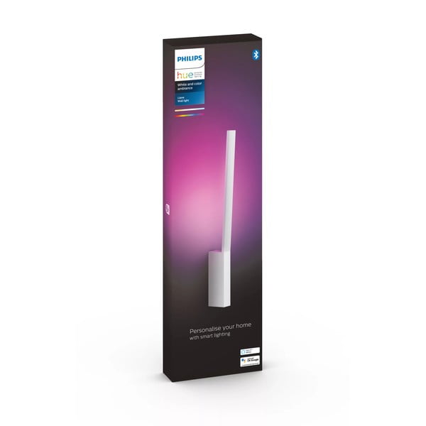 LED pametna stenska svetilka 12 W Liane – Philips Hue-image-1