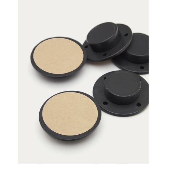 Plastične noge za pohištvo v kompletu 5 ks Litto – Kave Home-image-1