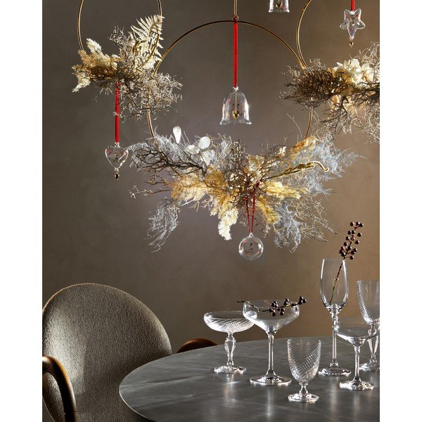 Steklen okrasek za jelko Bell – Holmegaard-image-4