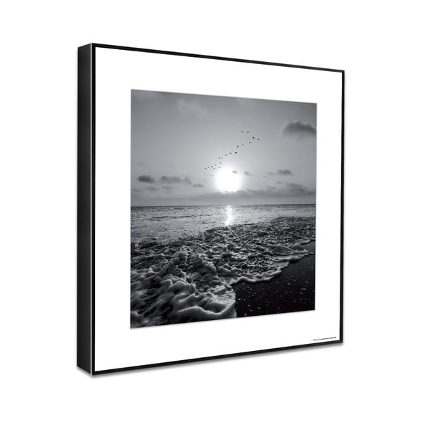 Slike v kompletu 4 ks 30x30 cm Silence by the Water-image-4