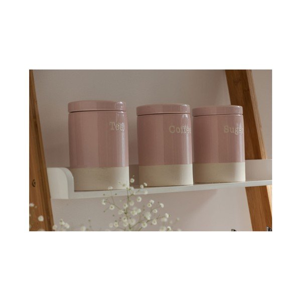 Rožnata keramična posoda za kavo Premier Housewares, 616 ml-image-2