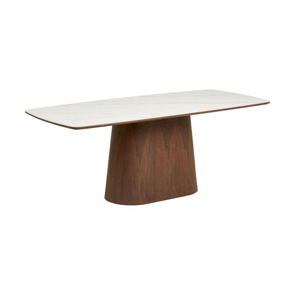 Jedilna miza s keramično ploščo 90x200 cm Noli – House Nordic-image-2