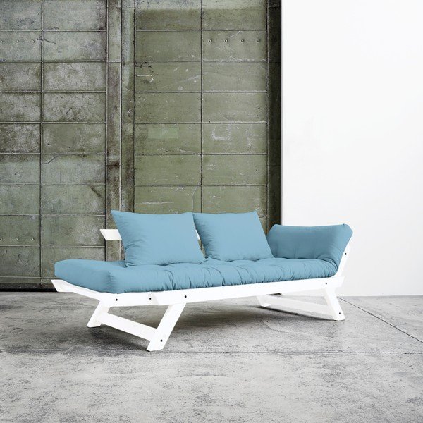 Variabilni kavč Karup Bebop White/Celeste-image-1