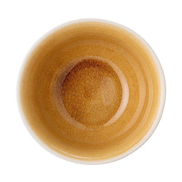 Rumena keramična skleda Bloomingville Rani, ø 13 cm-image-2