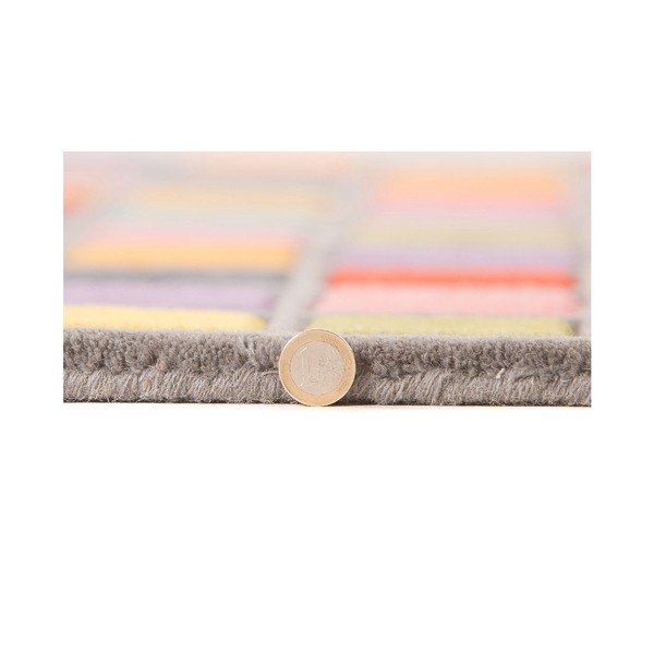 Volnena preproga Flair Rugs Illusion Campari, 80 x 150 cm-image-4