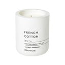 Dišeča sveča iz sojinega voska čas gorenja 24 h Fraga: French Cotton – Blomus