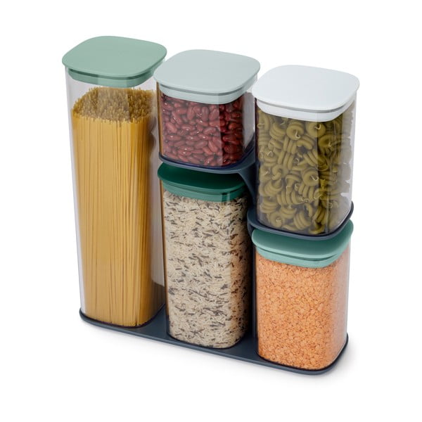 Posode za shranjevanje v kompletu 5 ks Podium – Joseph Joseph-image-3