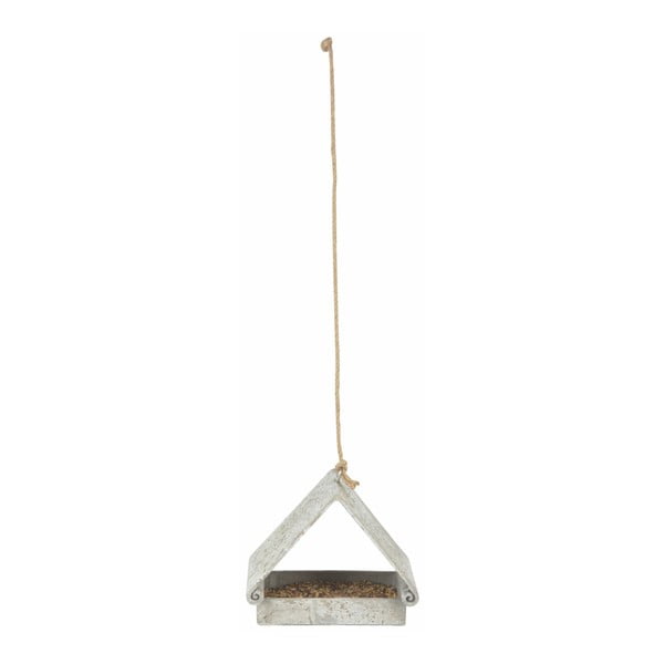 Poliresinova viseča krmilnica Esschert Design Tent, višina 19,1 cm