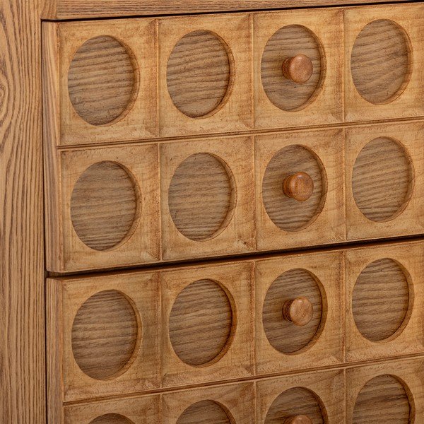 Komoda v dekorju jelke v naravni barvi 56x61x35 cm Vester – Bloomingville-image-4