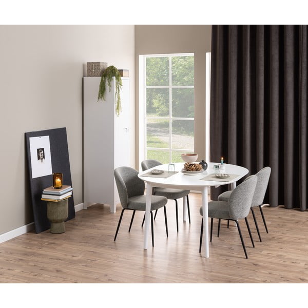 Sivi jedilni stoli v kompletu 2 kos Patricia - Actona-image-1