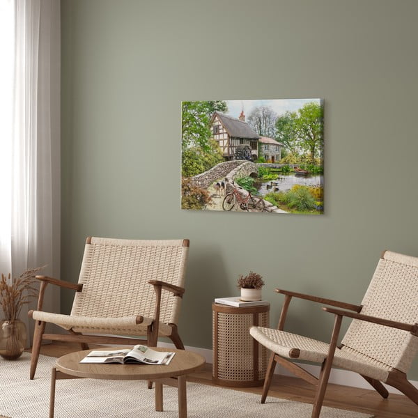 Slika 60x80 cm Watermill - Styler-image-2