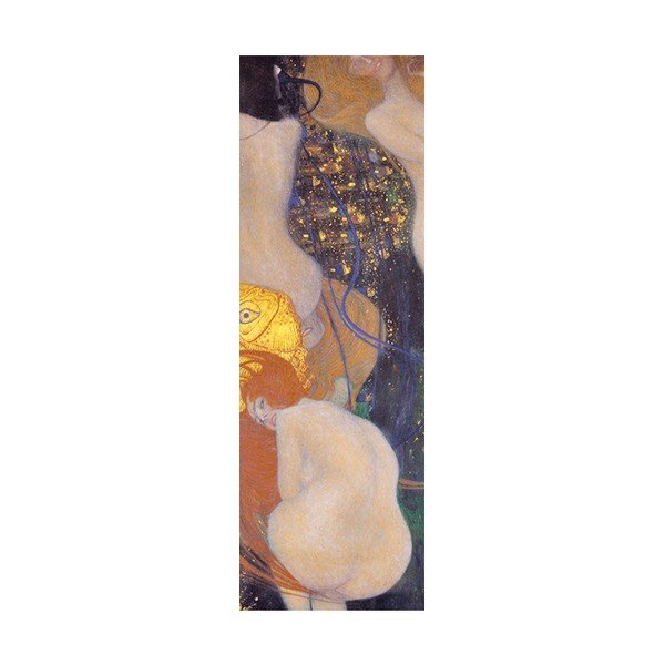Reprodukcija Gustava Klimta - Zlata ribica, 90 x 30 cm